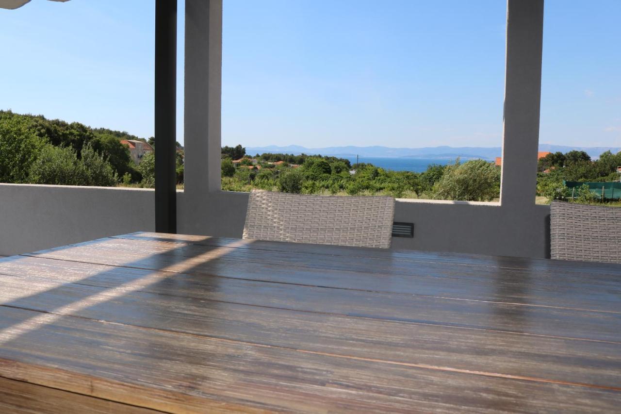 Nane Garden House With Heated Pool Villa Mirca  Bagian luar foto