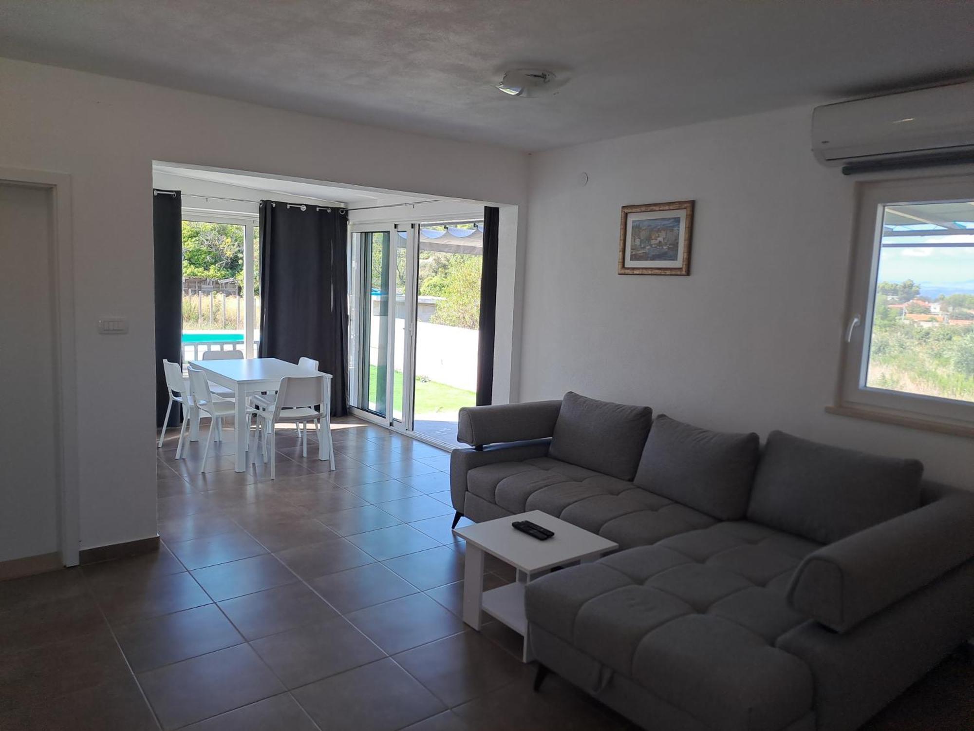 Nane Garden House With Heated Pool Villa Mirca  Bagian luar foto
